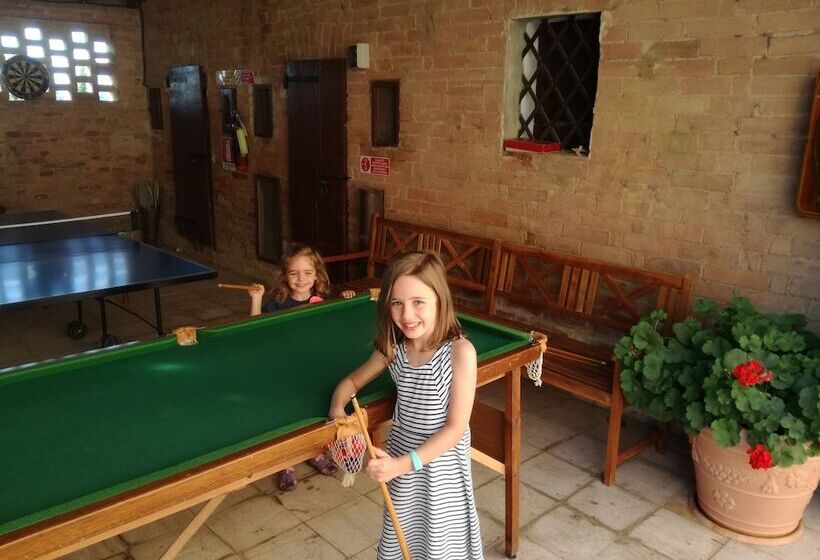 ホテル Agriturismo San Fabiano