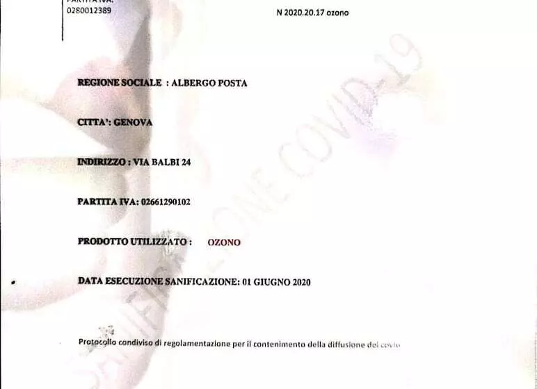 هتل Albergo Posta