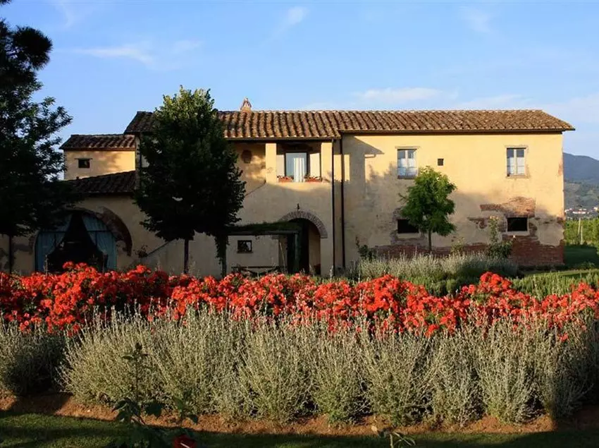 ホテル Foresteria Il Giardino Di Fontarronco