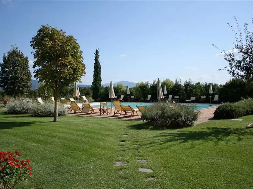 ホテル Foresteria Il Giardino Di Fontarronco