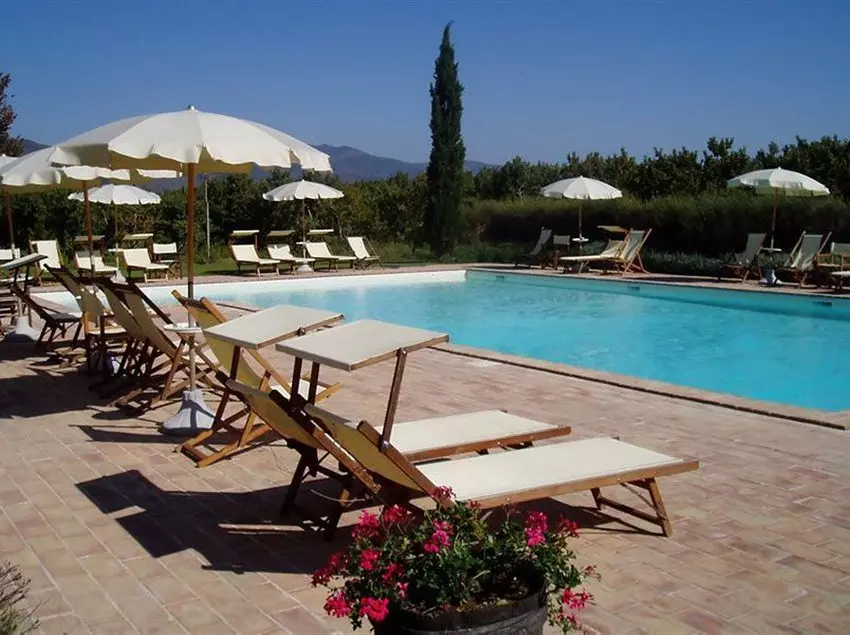 ホテル Foresteria Il Giardino Di Fontarronco