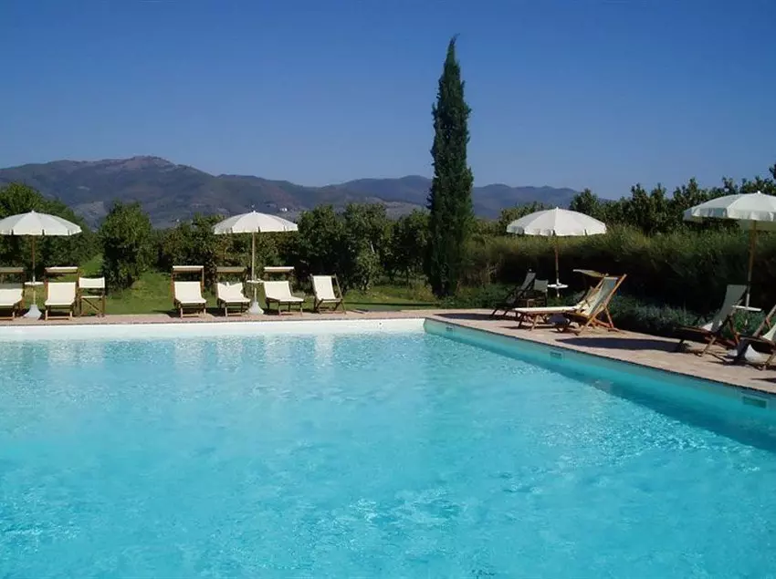 ホテル Foresteria Il Giardino Di Fontarronco