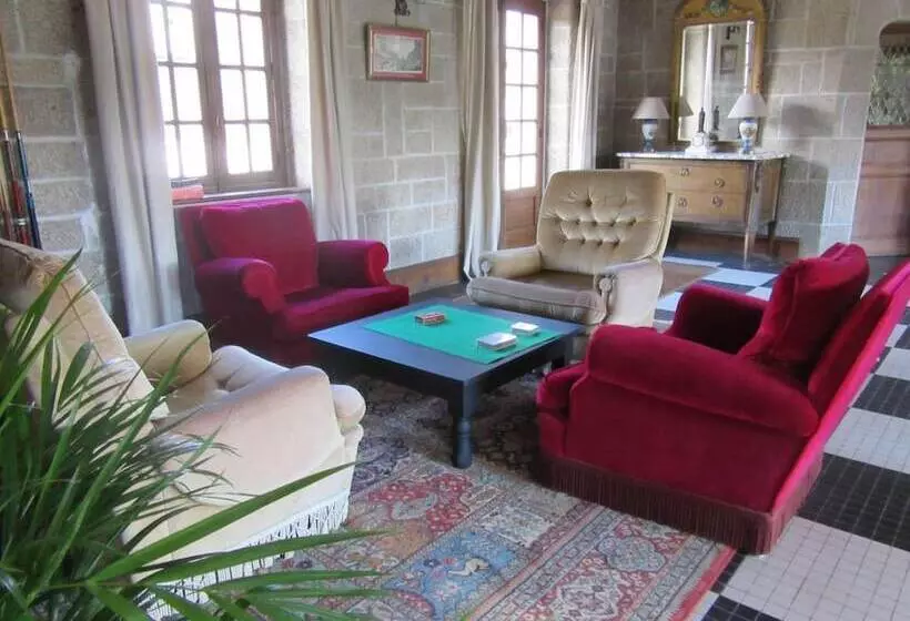 Отель Manoir Du Stang