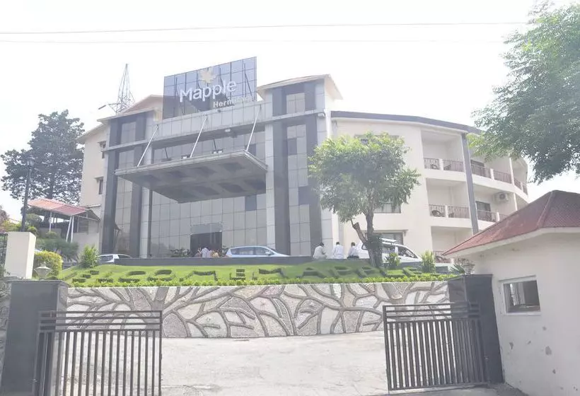 Отель Mapple Hermitage Bhimtal