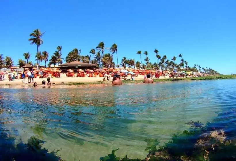 Отель Pousada Villas Do Atlantico