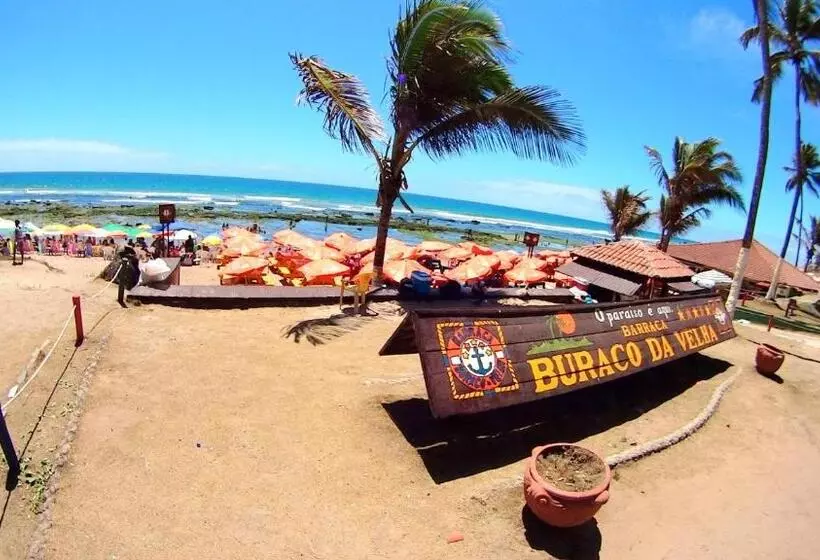 Отель Pousada Villas Do Atlantico