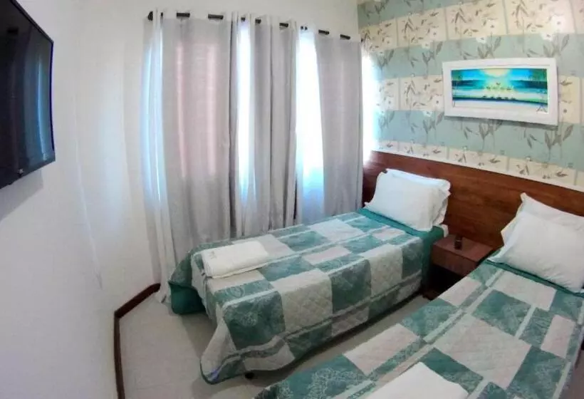 Отель Pousada Villas Do Atlantico