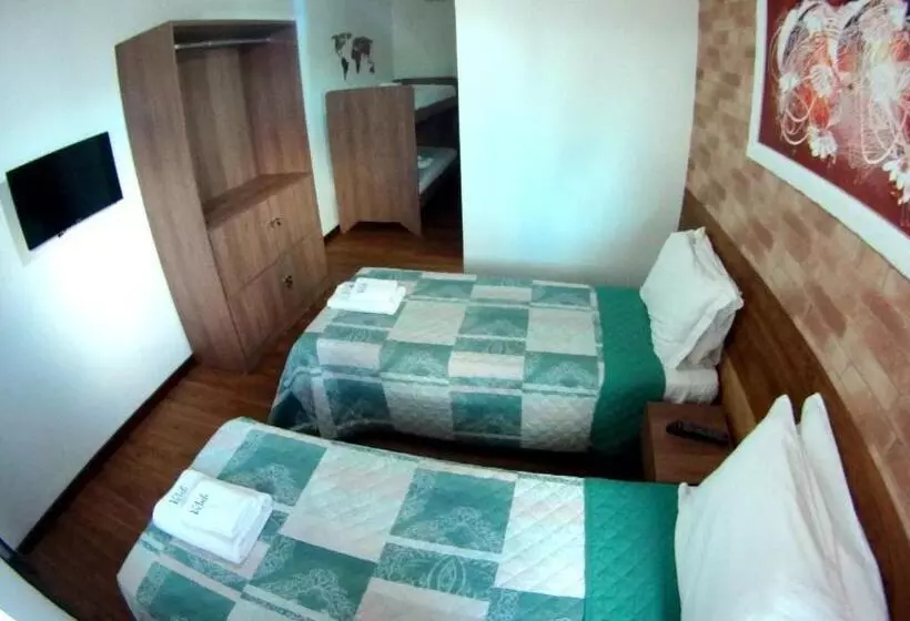 Отель Pousada Villas Do Atlantico