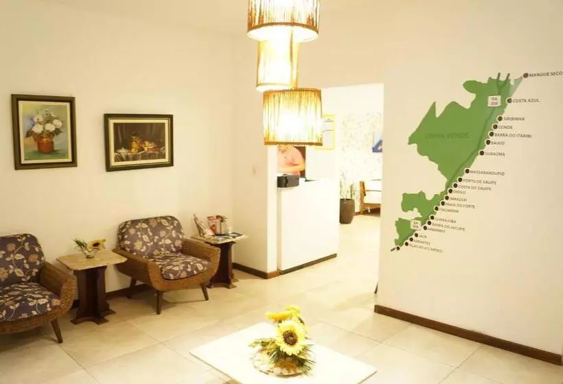 Отель Pousada Villas Do Atlantico