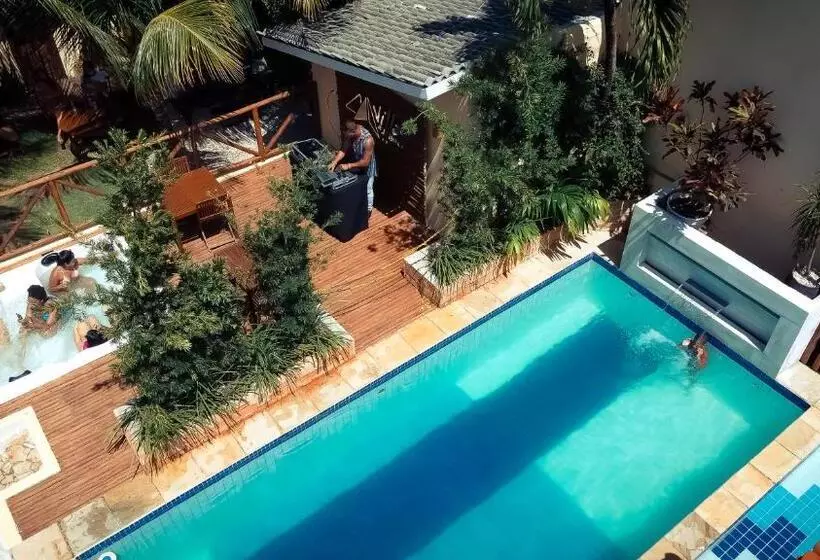 Отель Pousada Villas Do Atlantico