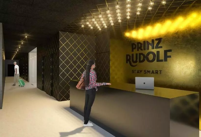 Отель Prinz Rudolf Smart