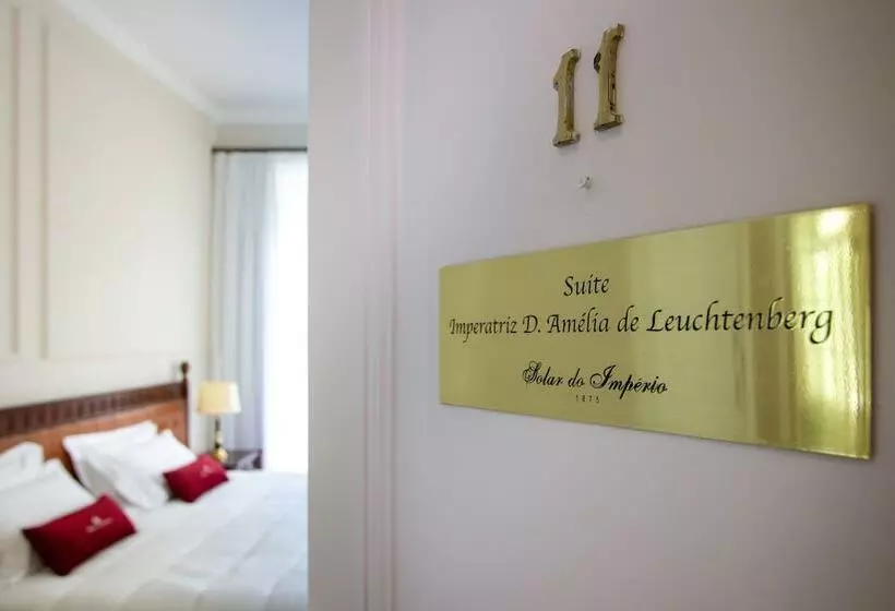 בית מלון כפרי Solar Do Imperio