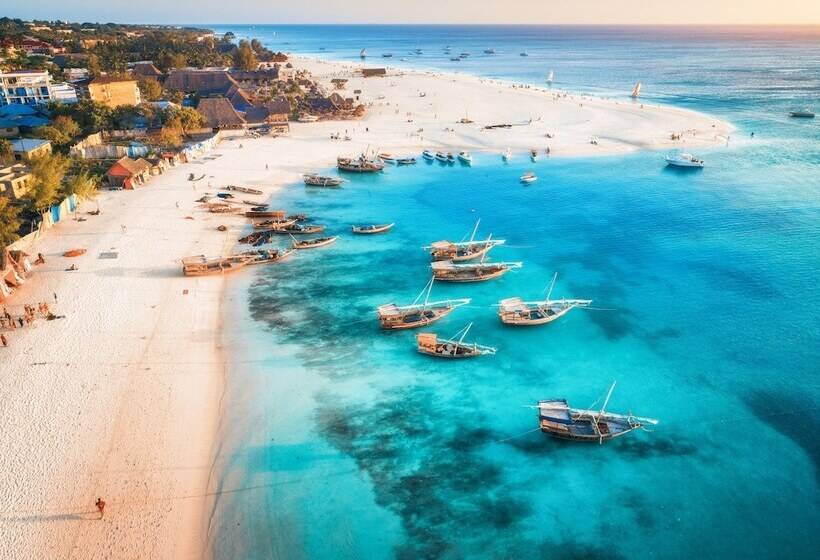 בית מלון כפרי The Zanzibari