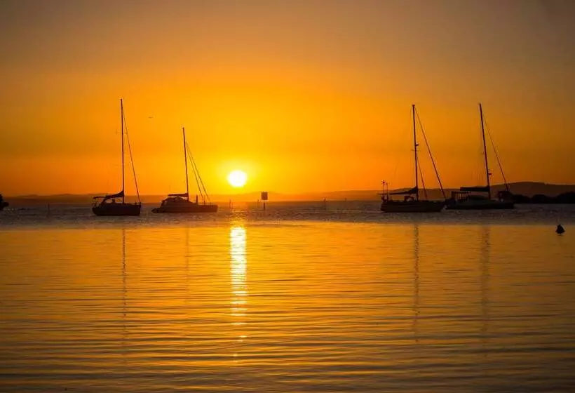 ホテル Thou Walla Sunset Retreat