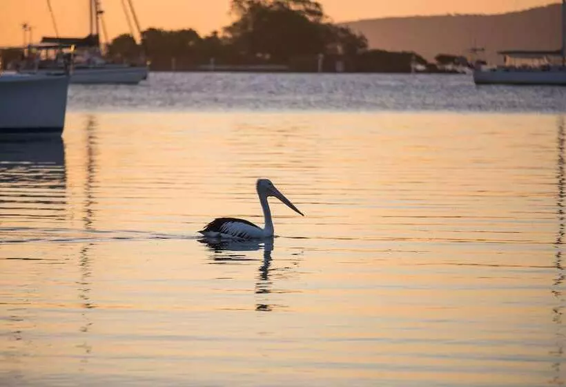 ホテル Thou Walla Sunset Retreat