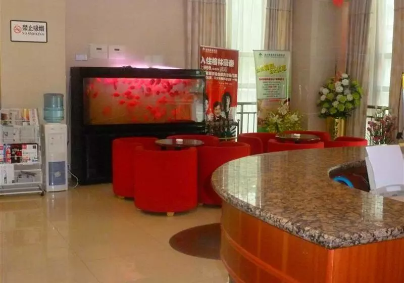 ホテル Greentree Inn Shanghai Jiuting Street Express