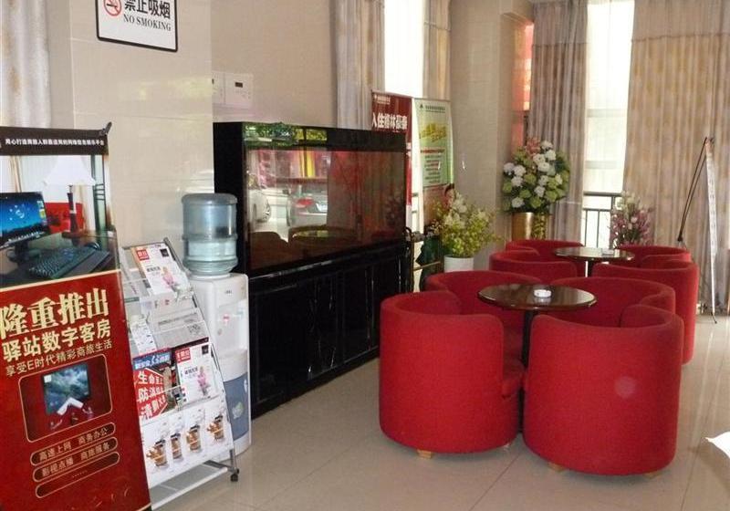 בית מלון כפרי Greentree Inn Shanghai Jiuting Street Express