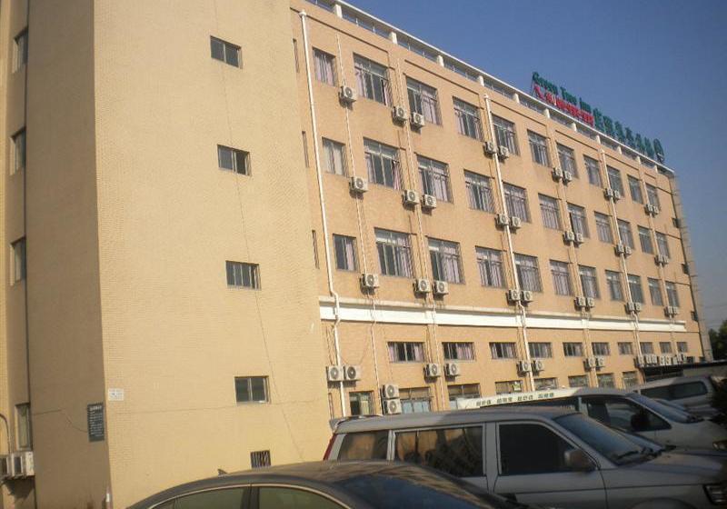 בית מלון כפרי Greentree Inn Shanghai Jiuting Street Express