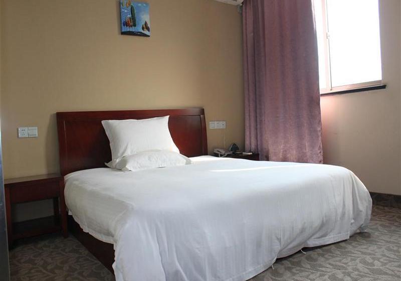 בית מלון כפרי Greentree Inn Shanghai Jiuting Street Express