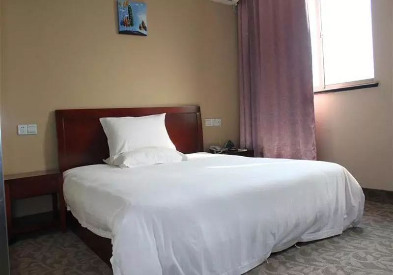 ホテル Greentree Inn Shanghai Jiuting Street Express
