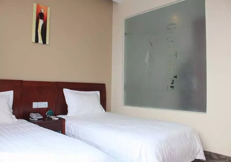 ホテル Greentree Inn Shanghai Jiuting Street Express