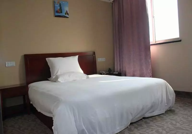ホテル Greentree Inn Shanghai Jiuting Street Express