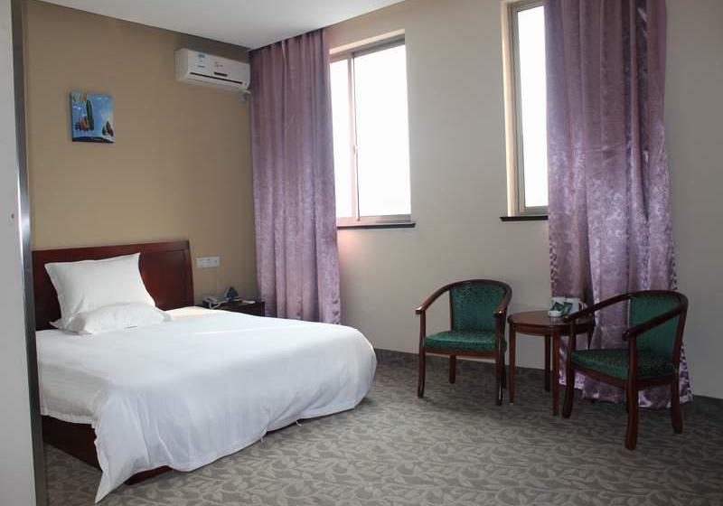 בית מלון כפרי Greentree Inn Shanghai Jiuting Street Express