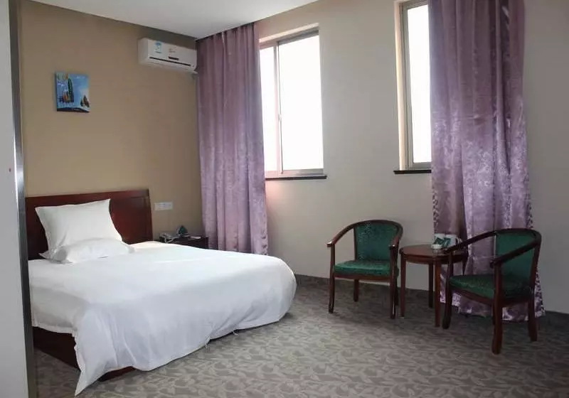 ホテル Greentree Inn Shanghai Jiuting Street Express