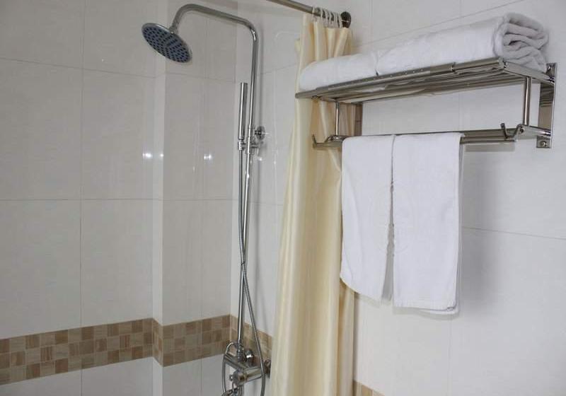 בית מלון כפרי Greentree Inn Shanghai Jiuting Street Express