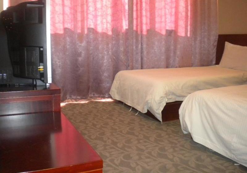 בית מלון כפרי Greentree Inn Shanghai Jiuting Street Express