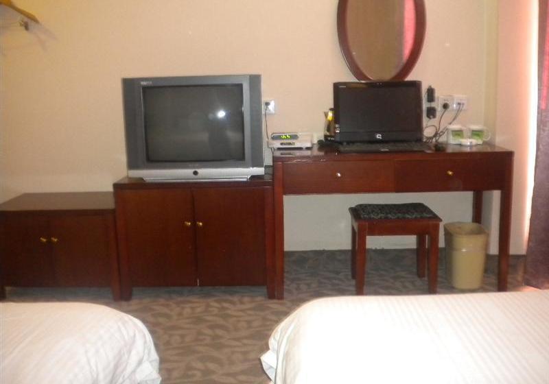 בית מלון כפרי Greentree Inn Shanghai Jiuting Street Express