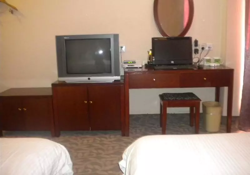 ホテル Greentree Inn Shanghai Jiuting Street Express