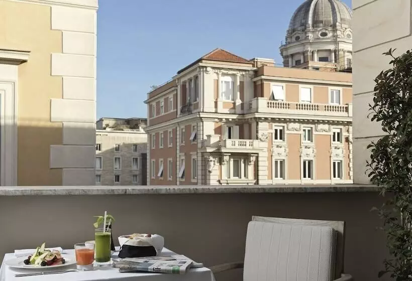 J.k. Place Roma The Leading Hotels Of The World