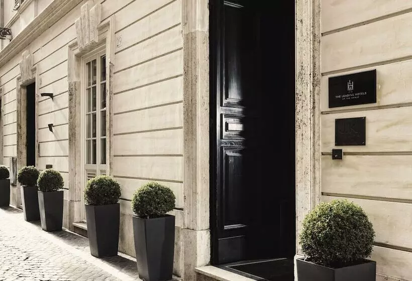 J.k. Place Roma The Leading Hotels Of The World