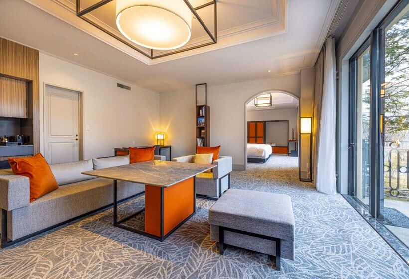 בית מלון כפרי Kyukaruizawa Kikyo, Curio Collection By Hilton