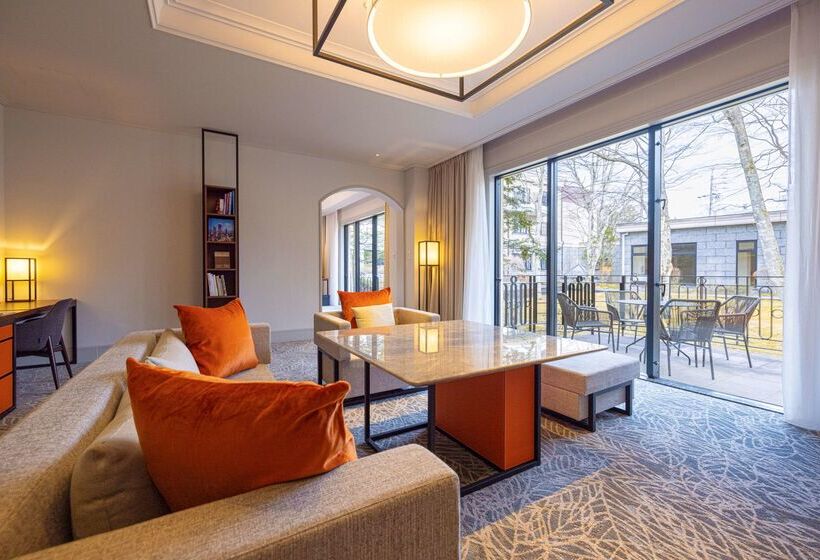 בית מלון כפרי Kyukaruizawa Kikyo, Curio Collection By Hilton