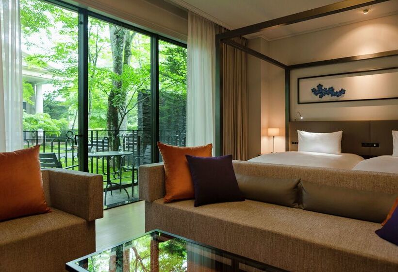 בית מלון כפרי Kyukaruizawa Kikyo, Curio Collection By Hilton