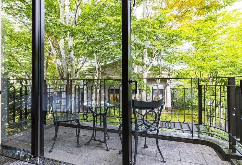 בית מלון כפרי Kyukaruizawa Kikyo, Curio Collection By Hilton