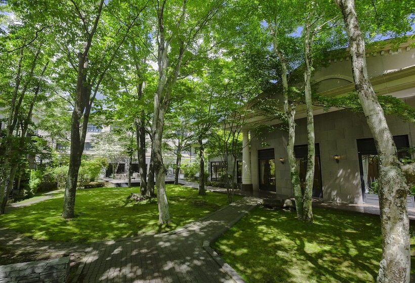 בית מלון כפרי Kyukaruizawa Kikyo, Curio Collection By Hilton