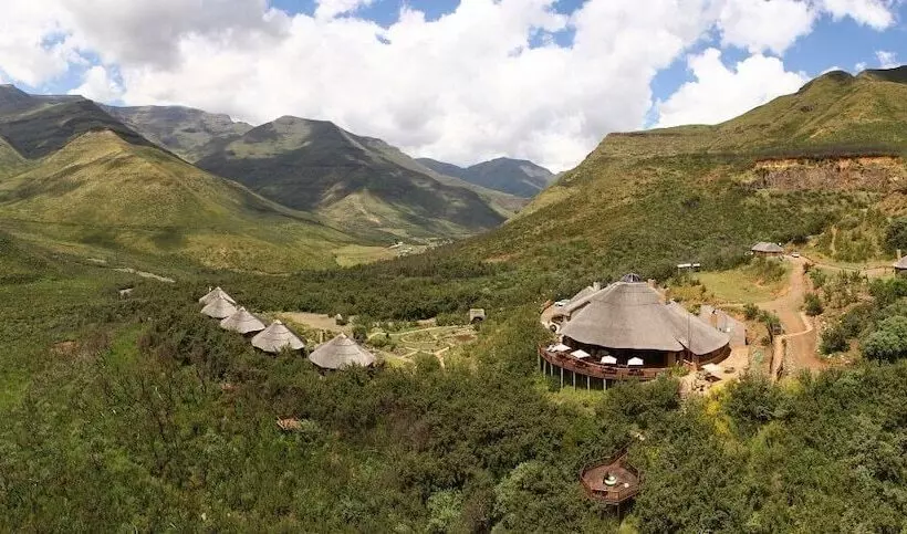 هتل Maliba Lodge Chalet