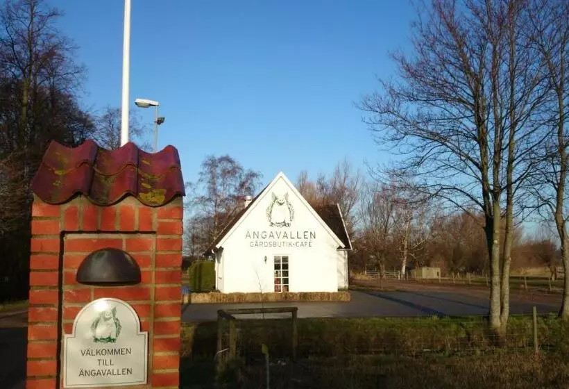 ホテル Ängavallen