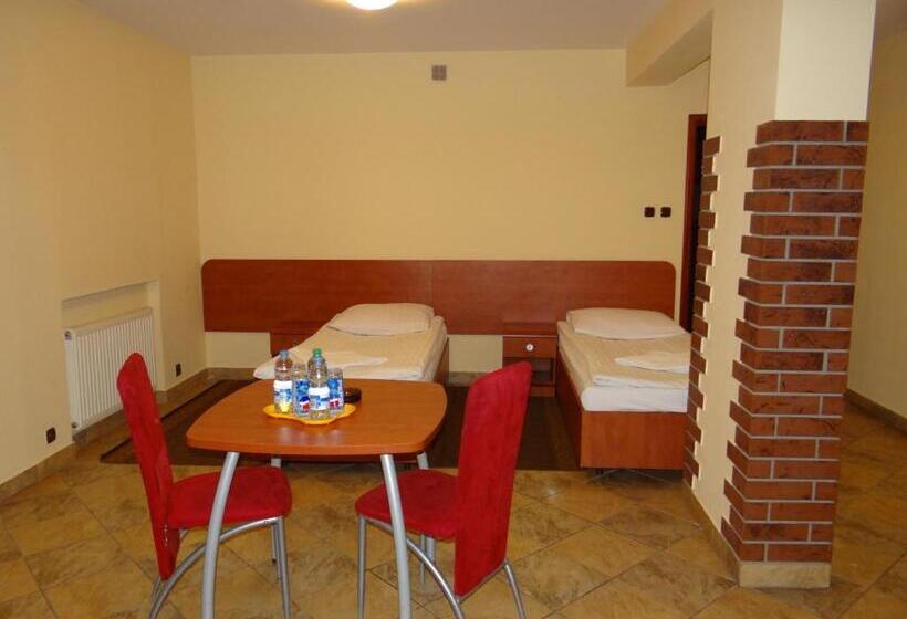 Отель Restauracja Kinga