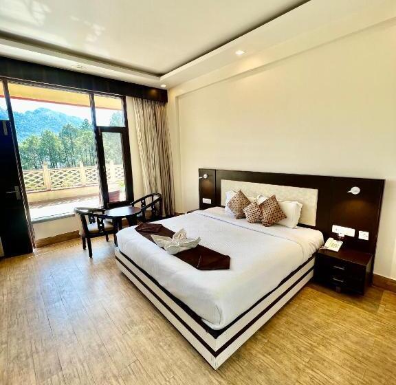 فندق Sea Hawk Hill Resort A Luxury Boutique Resort, 20 Km From Nainital
