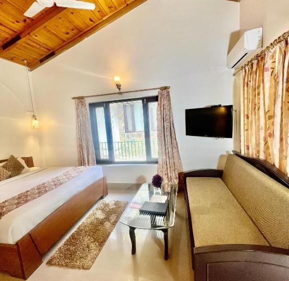 فندق Sea Hawk Hill Resort A Luxury Boutique Resort, 20 Km From Nainital