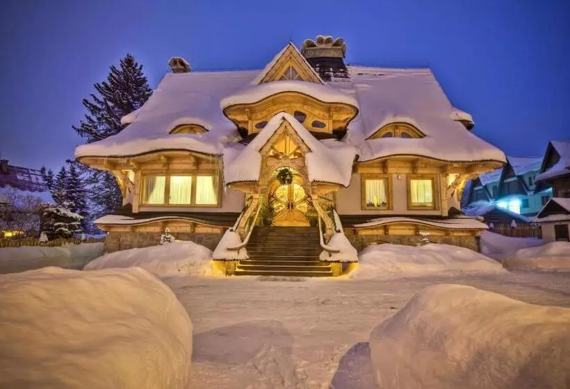 호텔 Willa Kominiarski Wierch