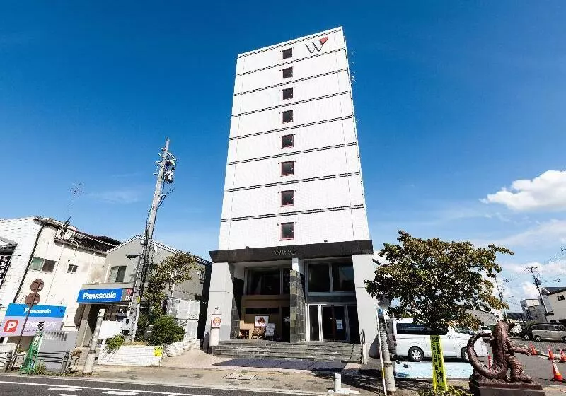 Отель Wing International Sukagawa