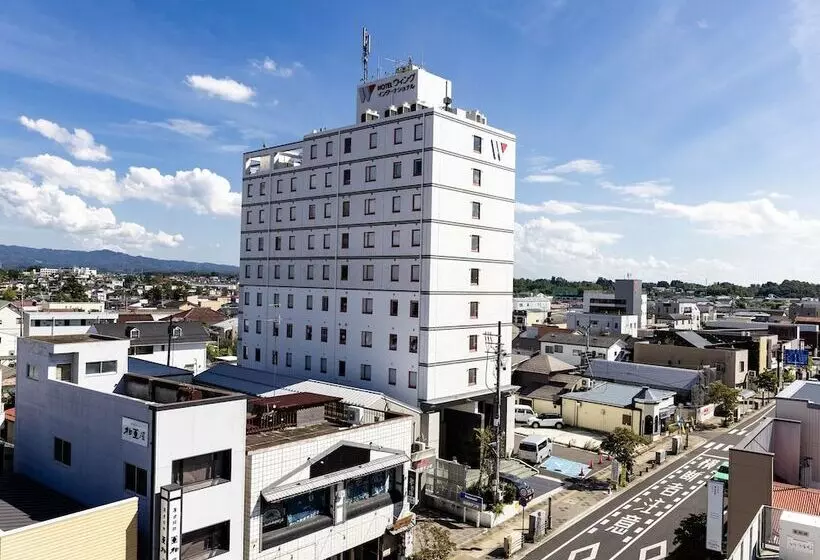 Отель Wing International Sukagawa