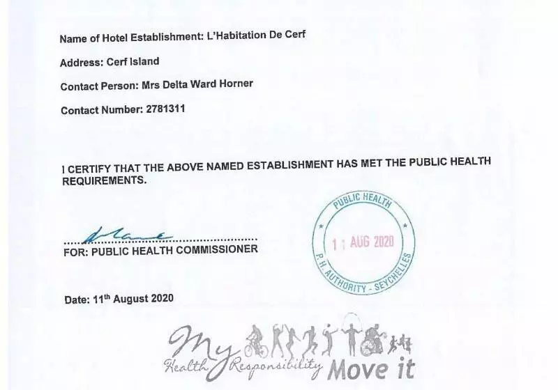 استراحتگاه L Habitation Cerf Island