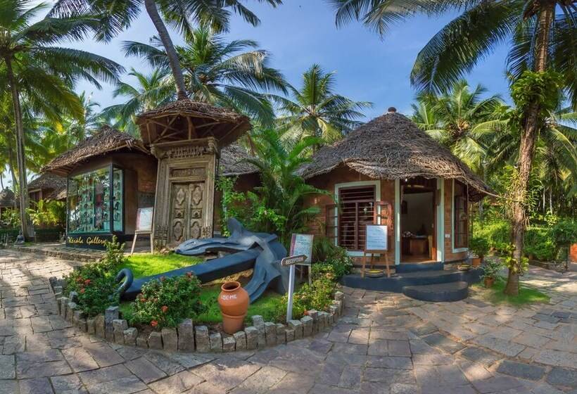 منتجع Soma Manaltheeram Ayurveda Beachvillage