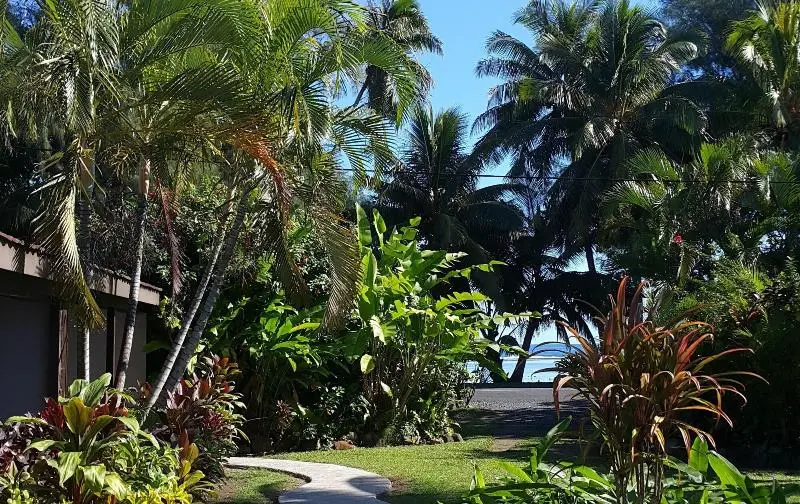 استراحتگاه The Black Pearl Beach Side Apartments
